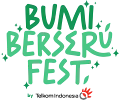 bumi berseru fest. logo