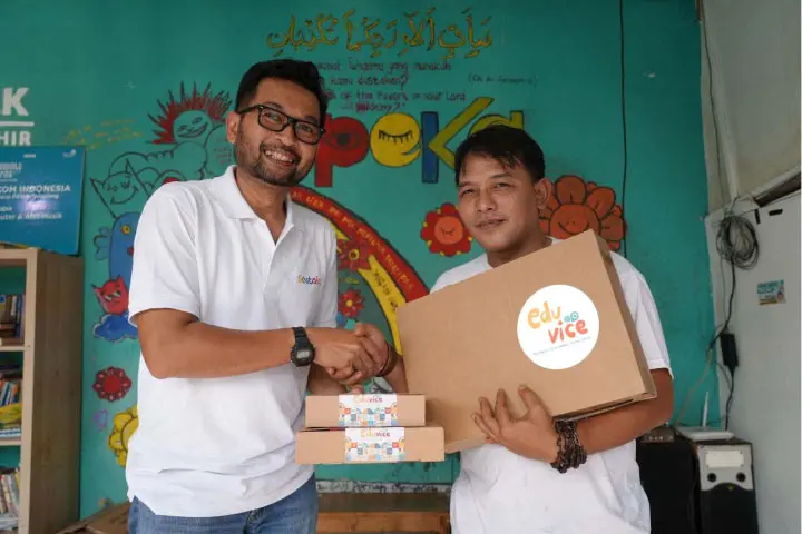 Telkom Restorasi Sampah Elektronik melalui Program Eduvice, Dukung Pengembangan Pendidikan Digital